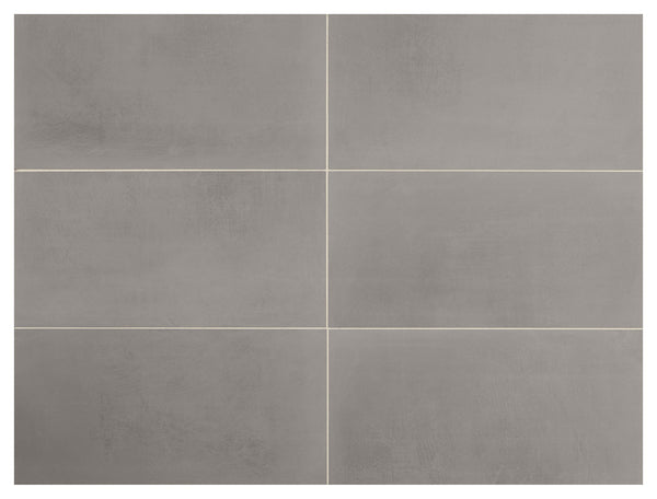 Marazzi Moroccan Concrete Gray, Rectangle, Stepwise, 12X24, Matte | SKU MC52RCT1224XTMT