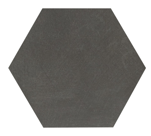 Marazzi Moroccan Concrete Charcoal, Hexagon, 8X9, Matte | SKU MC578HEX1P2
