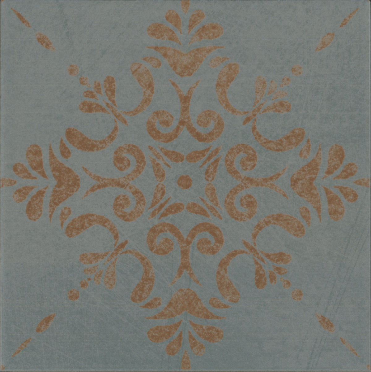 Marazzi Moroccan Concrete Aziza - Blue Gray, Aziza, 8X8, Matte | SKU MC5888DECO1P2