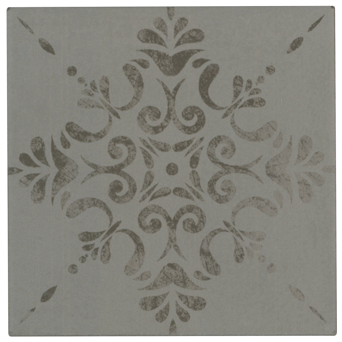 Marazzi Moroccan Concrete Aziza - Gray, Aziza, 8X8, Matte | SKU MC6188DECO1P2