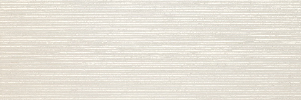 Marazzi Materika Off White, Rectangle, Linear, 16X48, Textured | SKU MT121648LINR1P