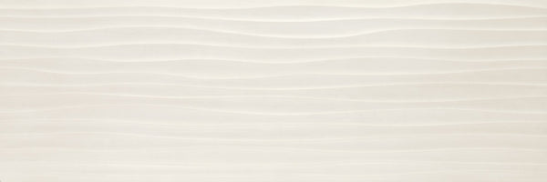 Marazzi Materika Off White, Rectangle, Wave, 16X48, Textured | SKU MT121648WAVE1P