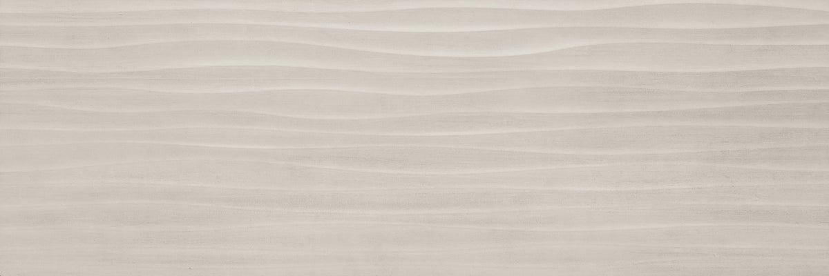 Marazzi Materika Grigio, Rectangle, Wave, 16X48, Textured | SKU MT141648WAVE1P