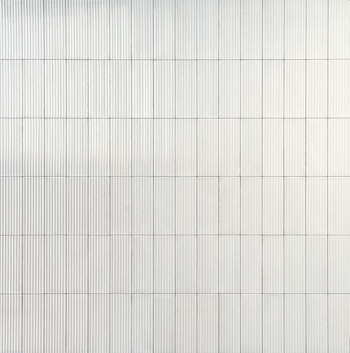 Daltile Rice Bianco Structure, Rectangle, 3X8, Raked, Glossy | Daltile SKU RC40RCT38RAKGL