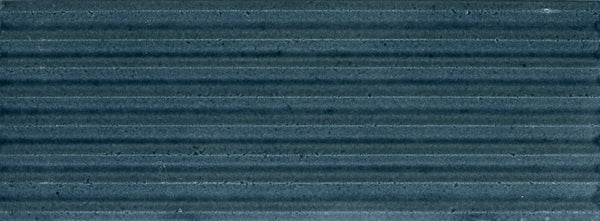 Marazzi Rice Blu Structure, Rectangle, Raked, 3X8, Glossy | SKU RC44RCT38RAKGL