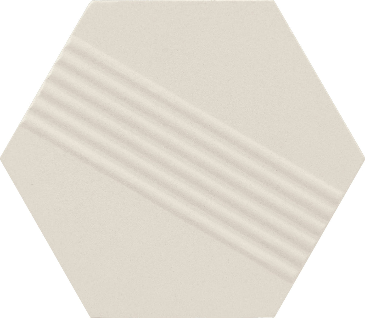 Marazzi Rhyme and Reason Canvas, Hexagon, Ripple Mix, 4, Matte | SKU RR17HEX4MIXMT