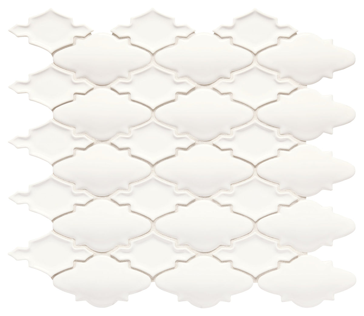 Marazzi Serliana White, Moroccan, Glossy | SKU SE25MOROCMS1P