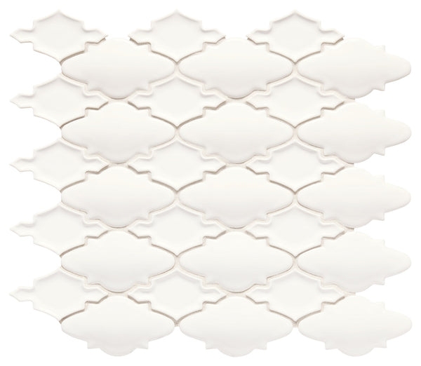 Marazzi Serliana White, Moroccan, Glossy | SKU SE25MOROCMS1P