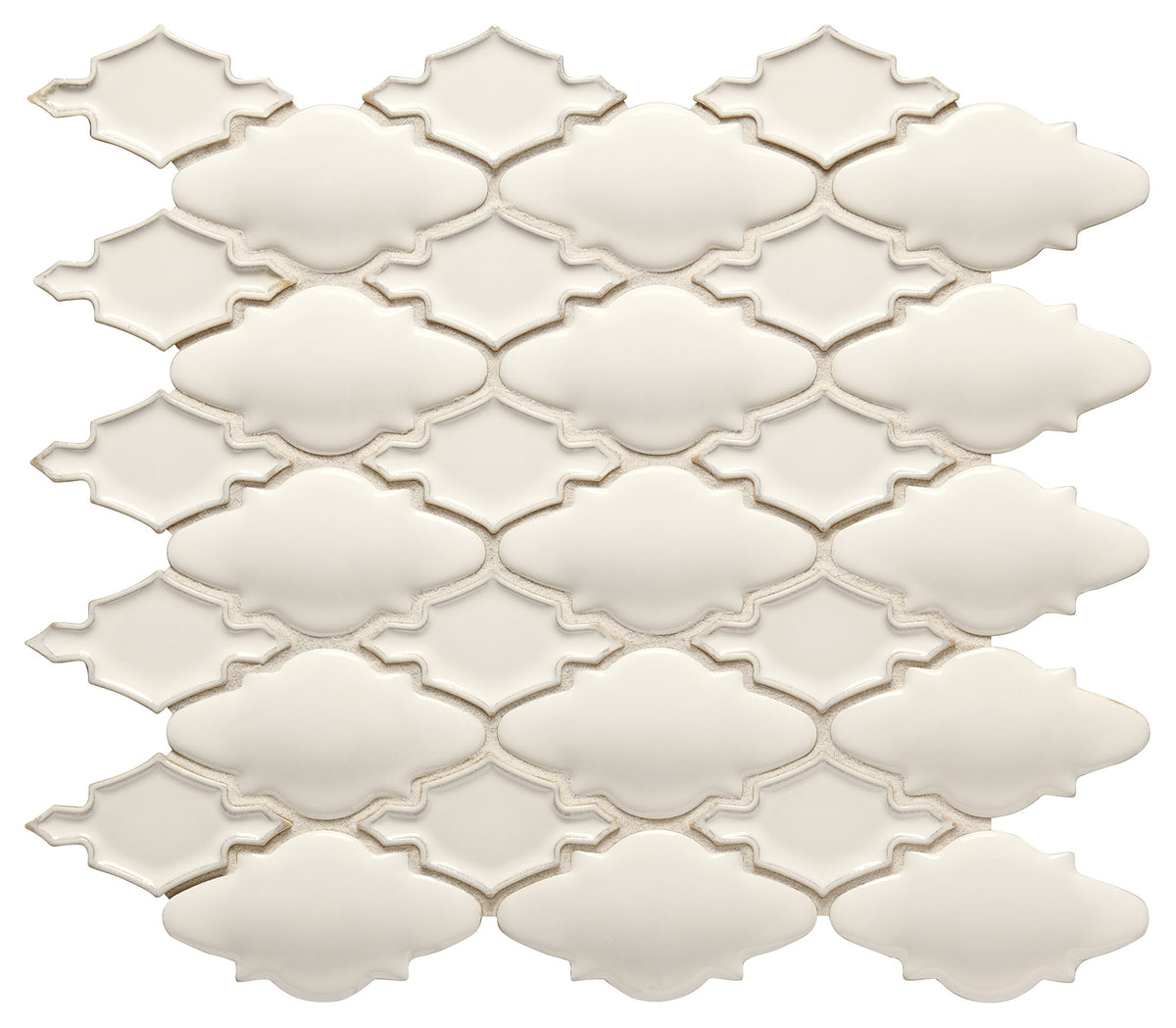 Marazzi Serliana Off White, Moroccan, Glossy | SKU SE26MOROCMS1P