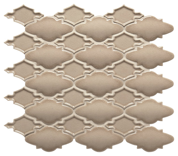 Marazzi Serliana Dark Tan, Moroccan, Glossy | SKU SE28MOROCMS1P