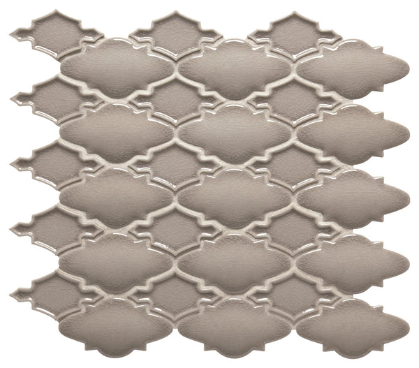 Marazzi Serliana Gray, Moroccan, Glossy | SKU SE29MOROCMS1P