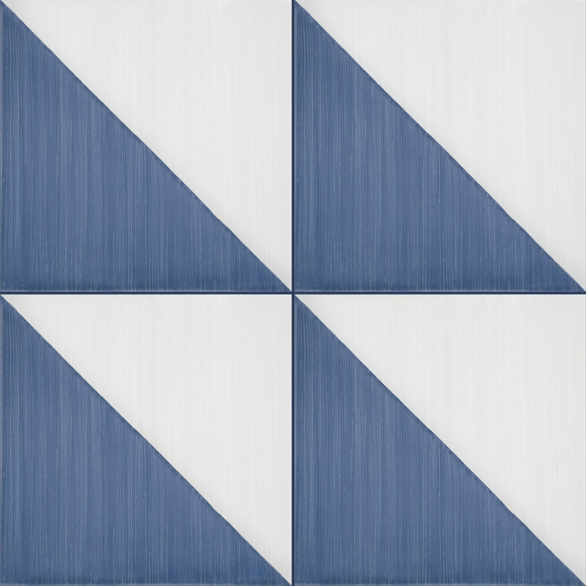 Marazzi Scenario Group 2 Blu Triangle, Square, Triangle, 8X8, Matte | SKU SR23881P