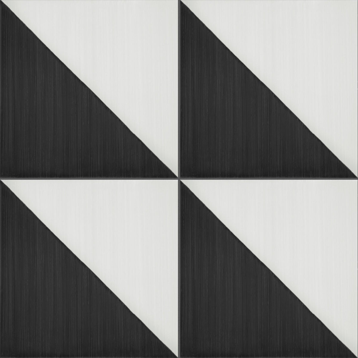 Marazzi Scenario Group 2 Nero Triangle, Square, Triangle, 8X8, Matte | SKU SR26881P