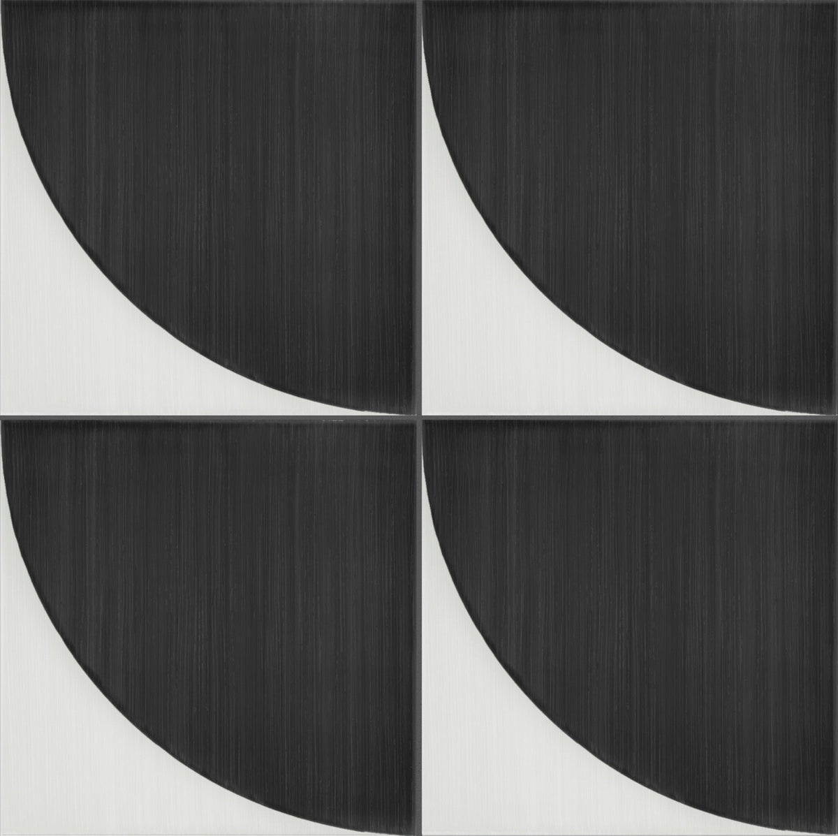 Marazzi Scenario Group 2 Nero Convex, Square, Convex, 8X8, Matte | SKU SR27881P