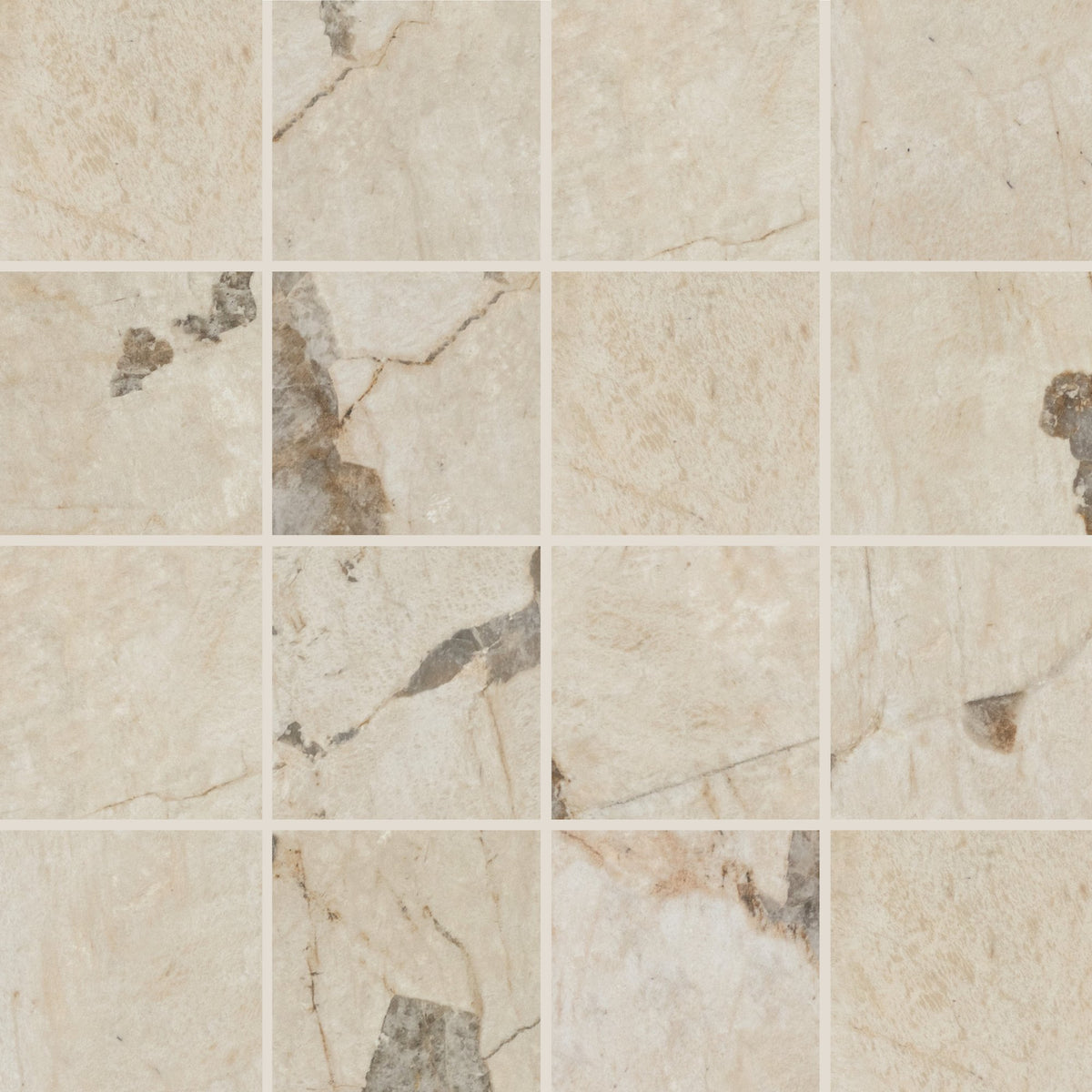 Marazzi Savoir Pierre, Straight Joint, 3X3, Matte | SKU SV12STJ33MSMT