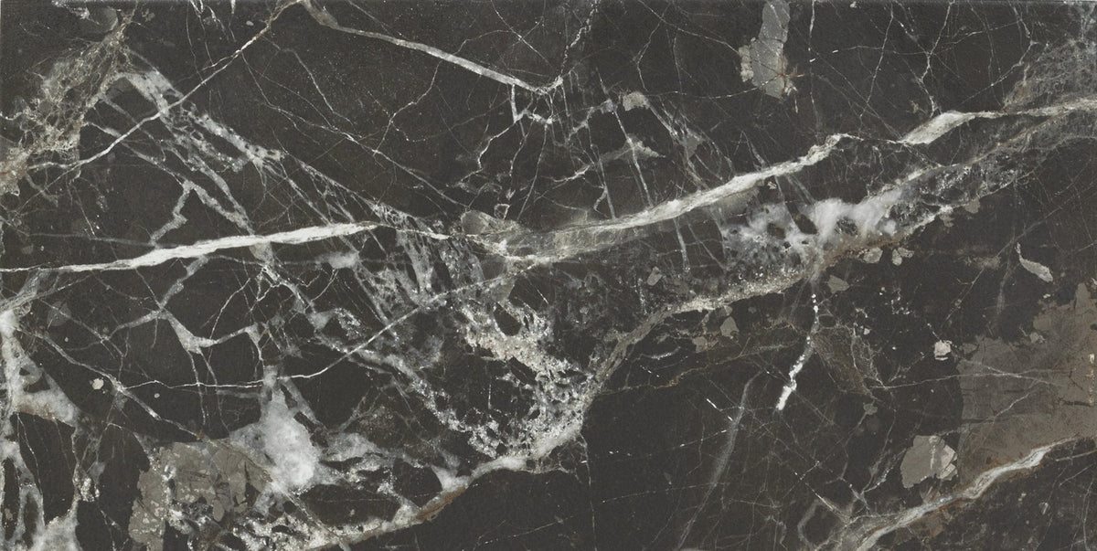 Marazzi Savoir Noir, Rectangle, 12X24, Matte | SKU SV14RCT1224MT