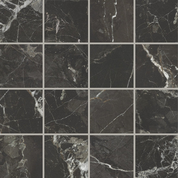 Marazzi Savoir Noir, Straight Joint, 3X3, Matte | SKU SV14STJ33MSMT