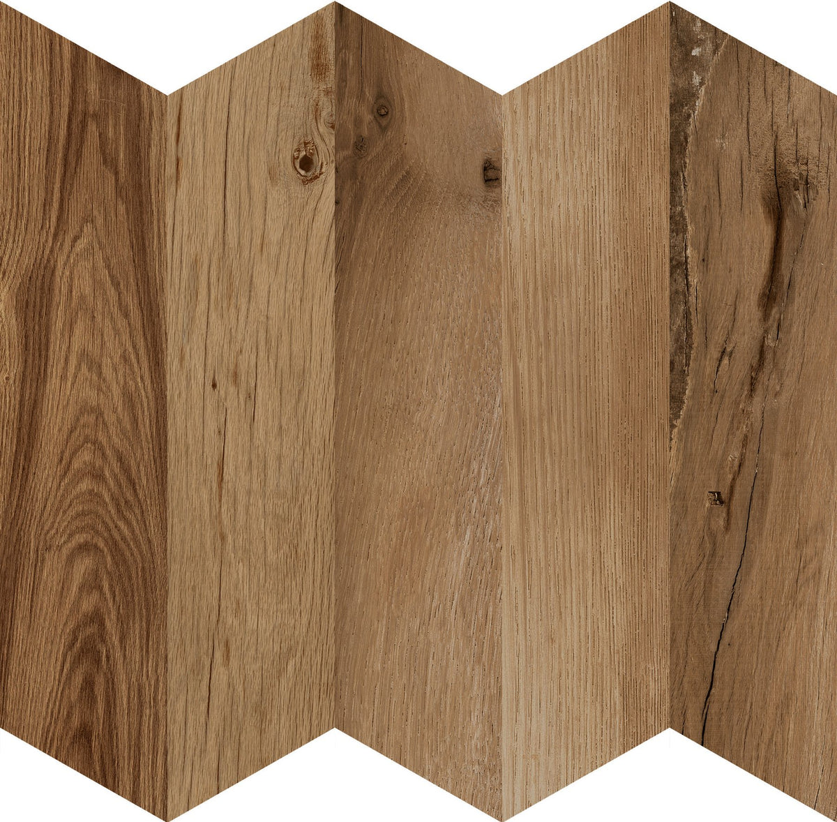 Marazzi Treverksoul Brown, Chevron, 4X21, Matte | SKU TR61421CHEV1P