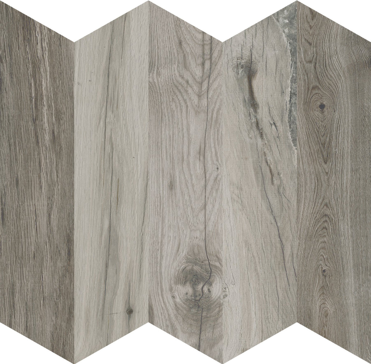 Marazzi Treverksoul Grey, Chevron, 4X21, Matte | SKU TR62421CHEV1P
