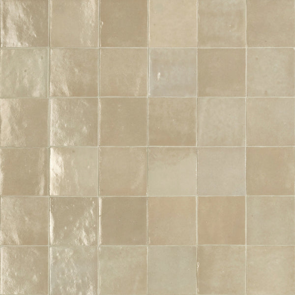 Marazzi Zellige Neo Lana, Square, Undulated, 4X4, Glossy | SKU ZL07SQU44UND1P4