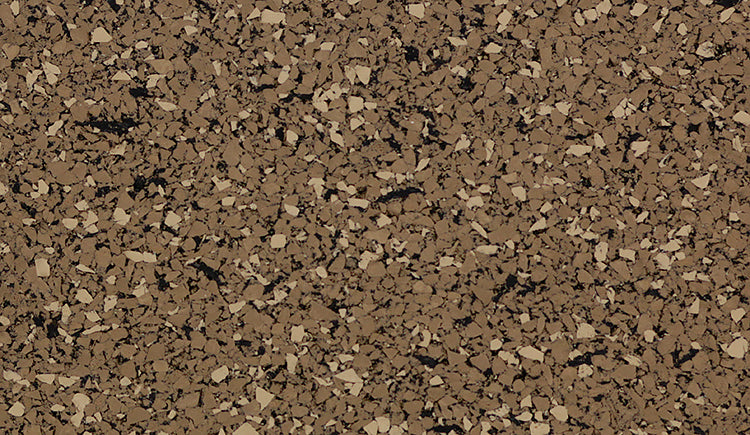 Ecore Roll - Laminate - L1, ES43A Performance Beast Roll Mocha Latte 2, 2.5mm + 8mm (U) x 48in | SKU LMNT-000241-A1