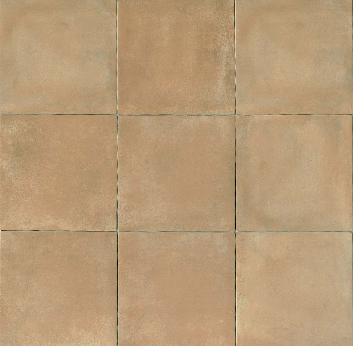 Bedrosians Cotto Nature 14" x 14" Matte Floor & Wall Tile in Cerdena | Item Code NATCOTCER1414M