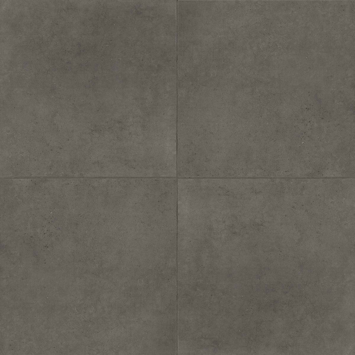 Bedrosians Materika 32" x 32" Matte Porcelain Floor and Wall Tile in Mud | Item Code NORMATMUD3232