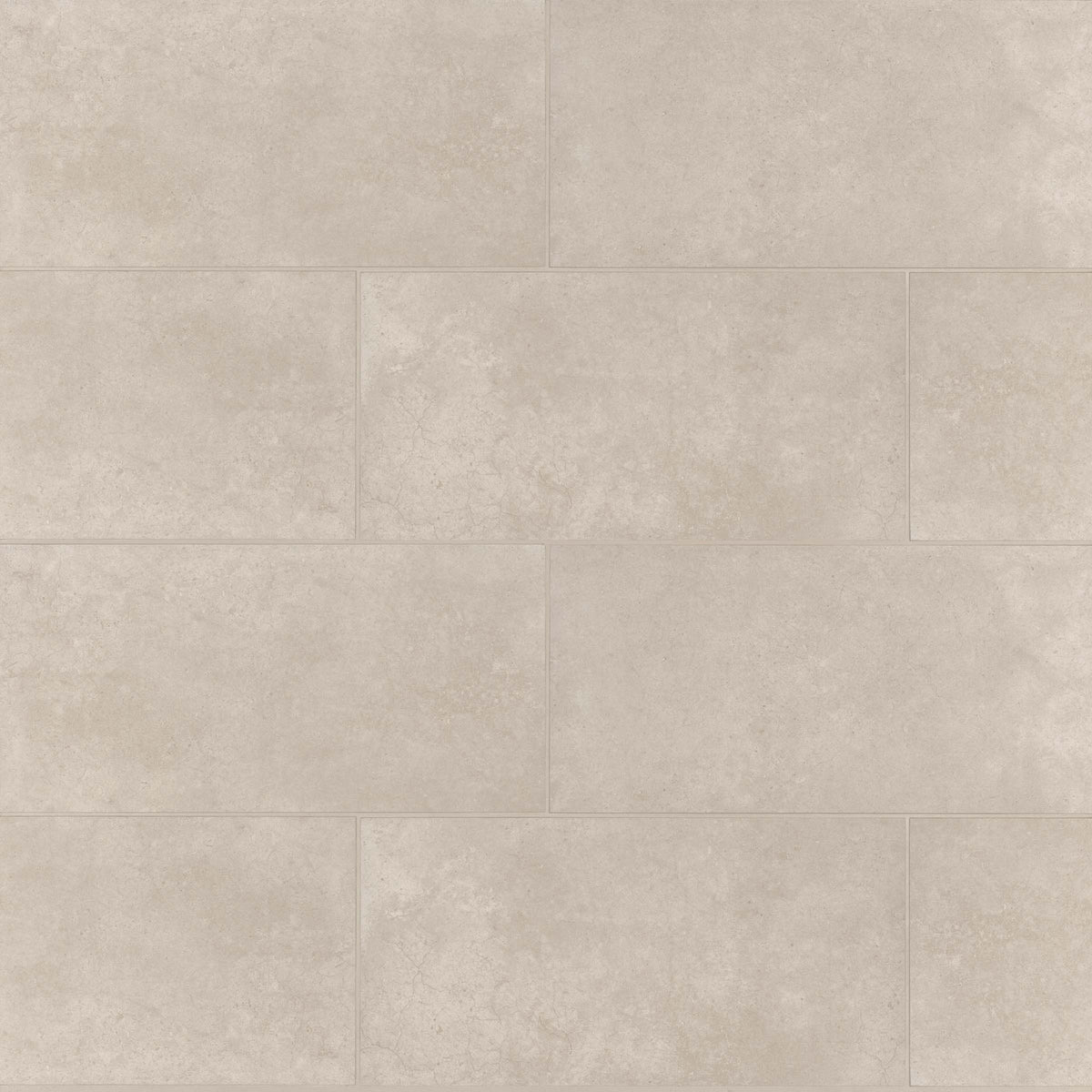 Bedrosians Materika 12" x 24" Matte Porcelain Floor and Wall Tile in Sand | Item Code NORMATSAN1224