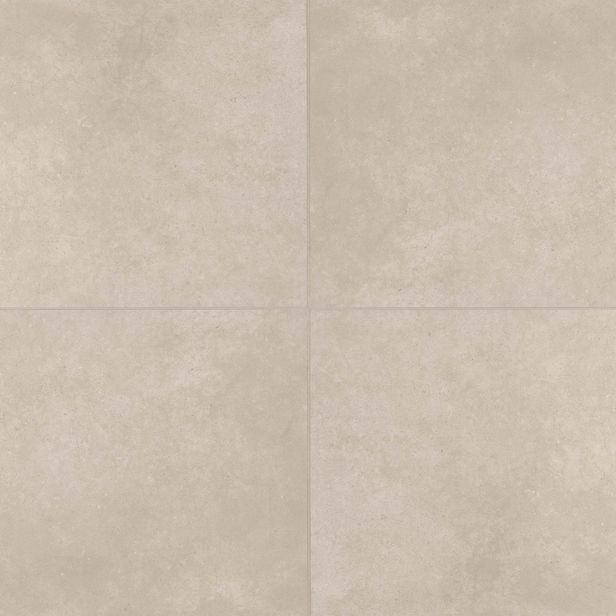 Bedrosians Materika 32" x 32" Matte Porcelain Floor and Wall Tile in Sand | Item Code NORMATSAN3232