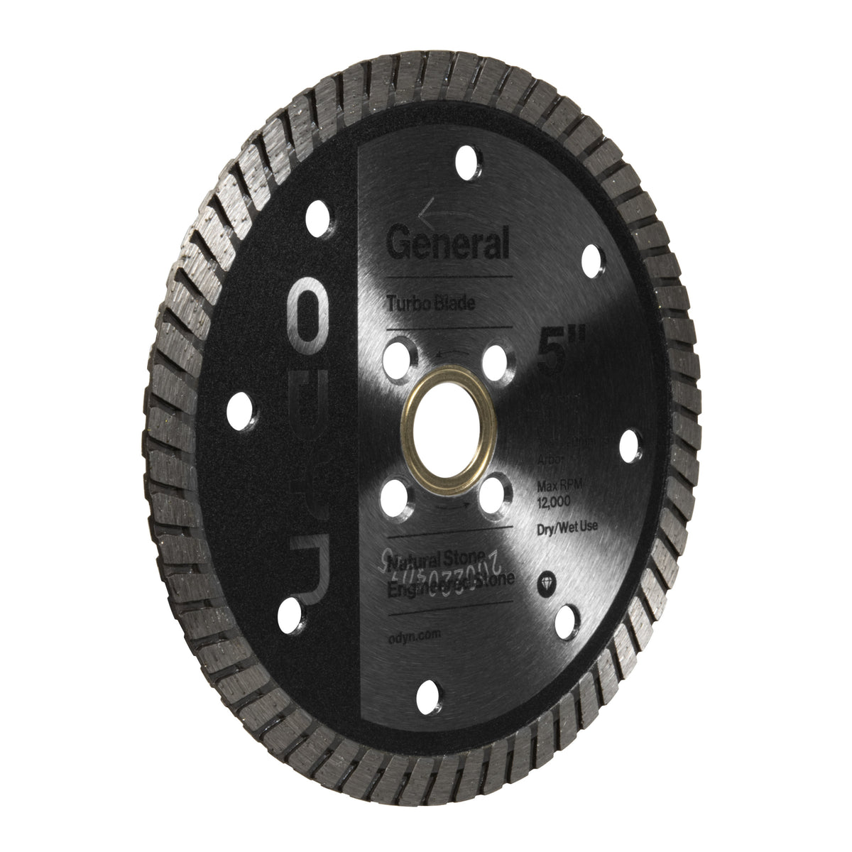 Bedrosians Odyn 5 in. General Turbo Blade | Item Code ODYBLADET5E
