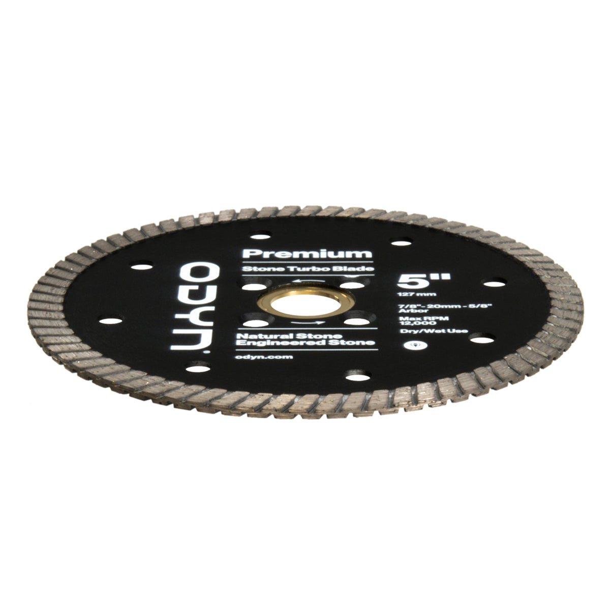 Bedrosians Odyn 5 in. Premium Stone Turbo Blade | Item Code ODYBLADET5SU