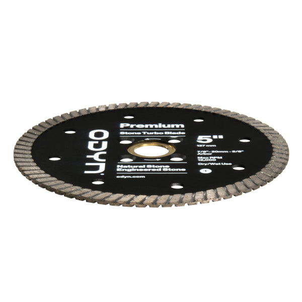 Bedrosians Odyn 5 in. Premium Stone Turbo Blade | Item Code ODYBLADET5SU