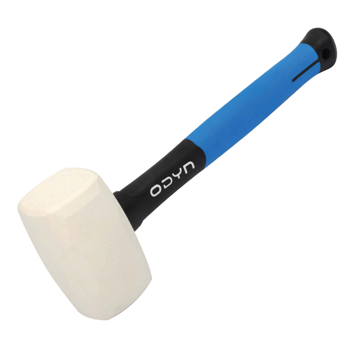 Bedrosians ODYN 16 oz. Rubber Mallet | Item Code ODYMALLET16