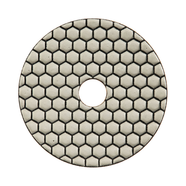 Bedrosians ODYN General Dry Polishing Pad 4" x 5/8" - 1500 Grit | Item Code ODYPADDRY4-1500ST