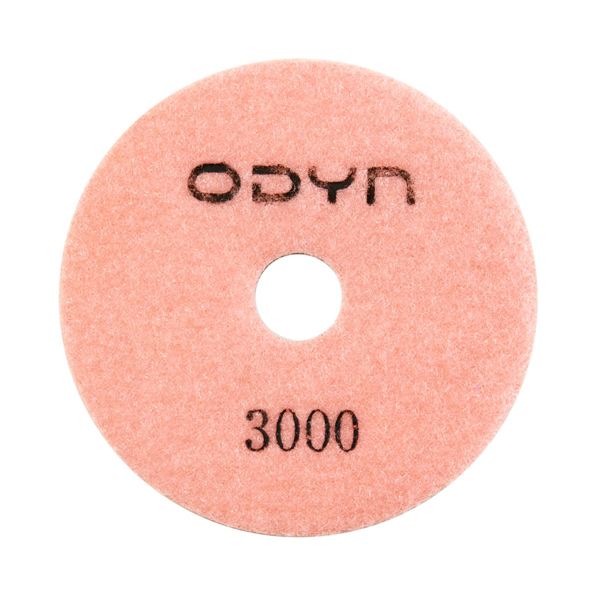 Bedrosians ODYN General Dry Polishing Pad 4" x 5/8" - 3000 Grit | Item Code ODYPADDRY4-3000ST