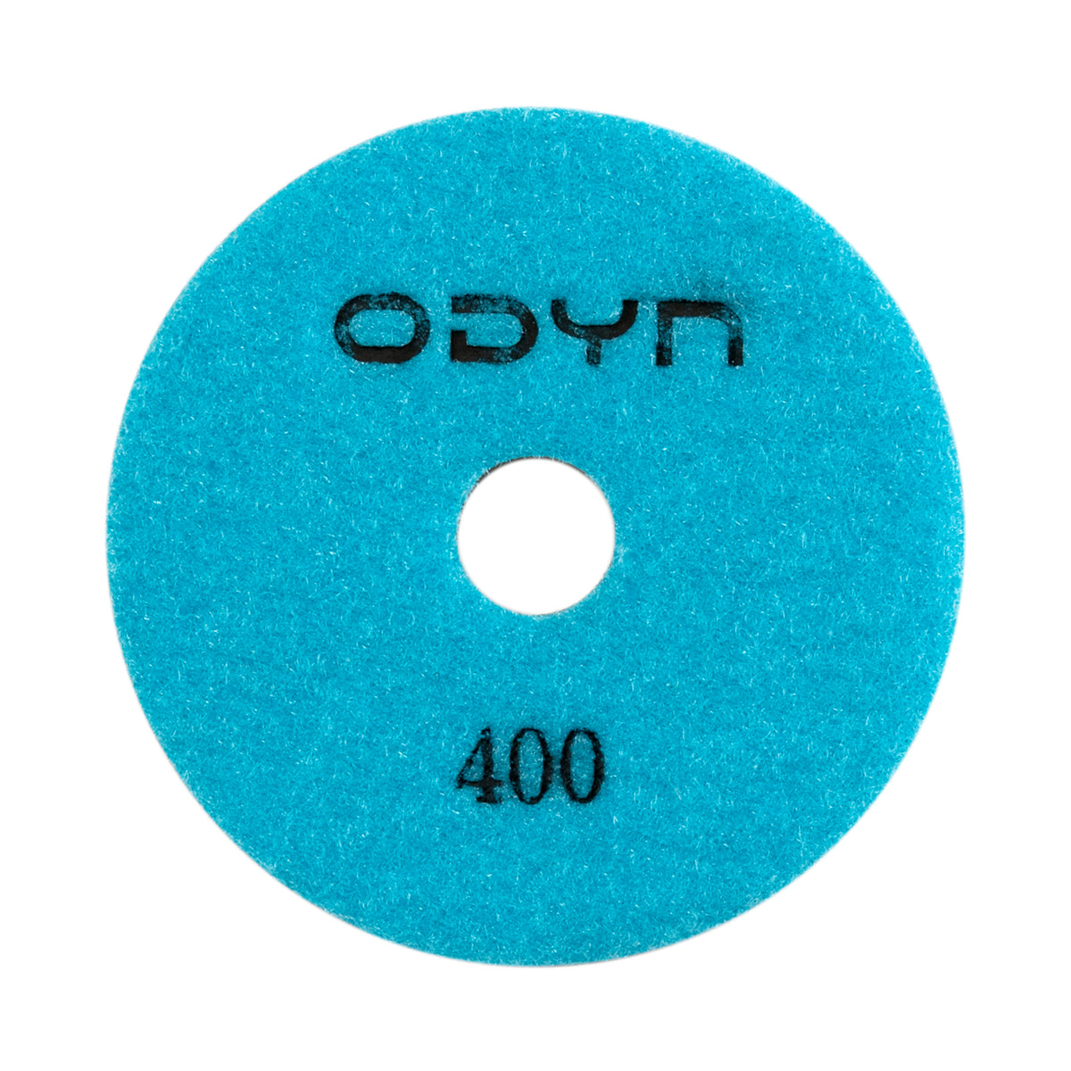 Bedrosians ODYN General Dry Polishing Pad 4" x 5/8" - 400 Grit | Item Code ODYPADDRY4-400ST