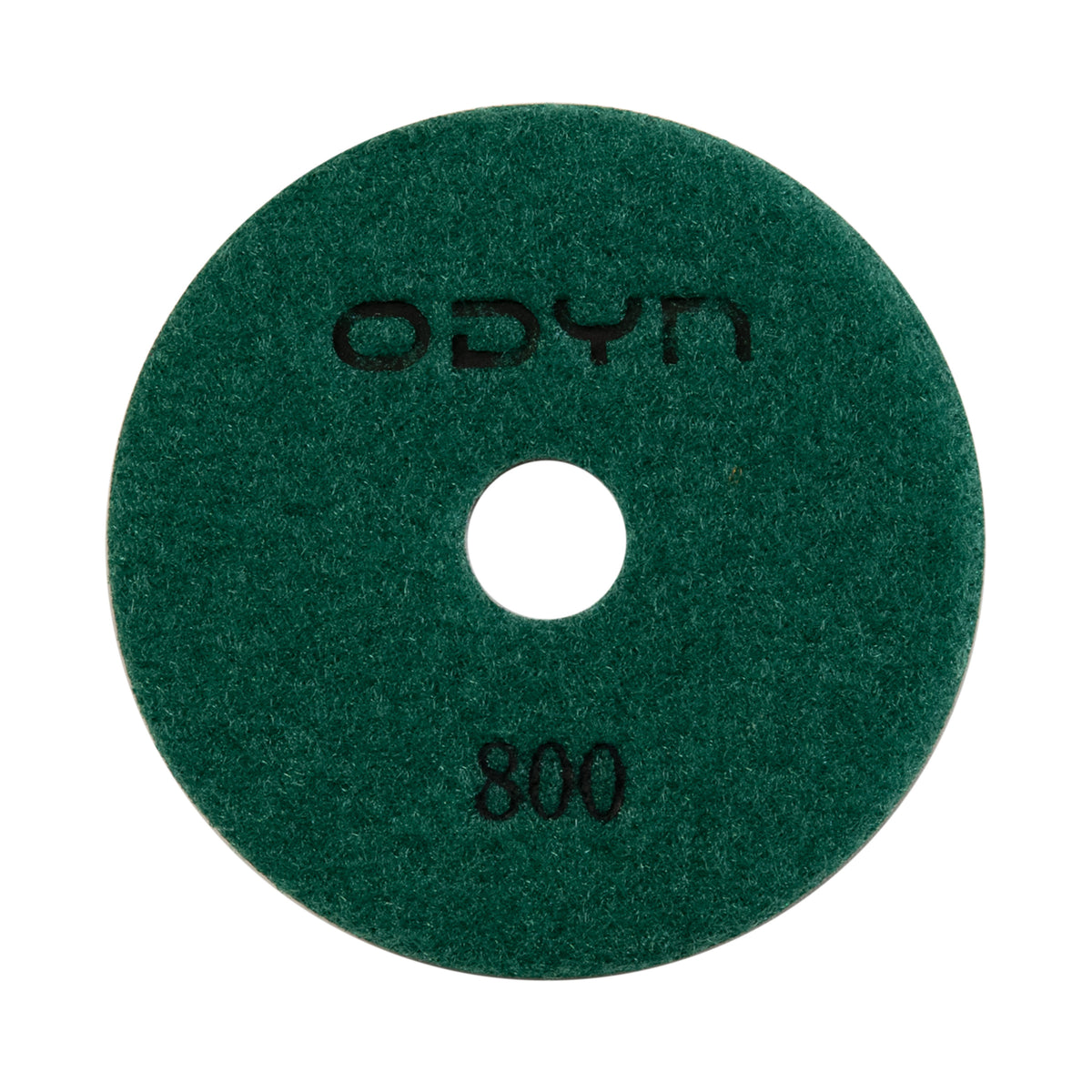 Bedrosians ODYN General Dry Polishing Pad 4" x 5/8" - 800 Grit | Item Code ODYPADDRY4-800ST
