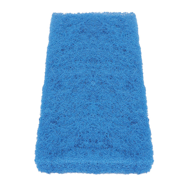 Bedrosians Odyn Medium Scrub Pad | Item Code ODYPADSCRUBBLUE