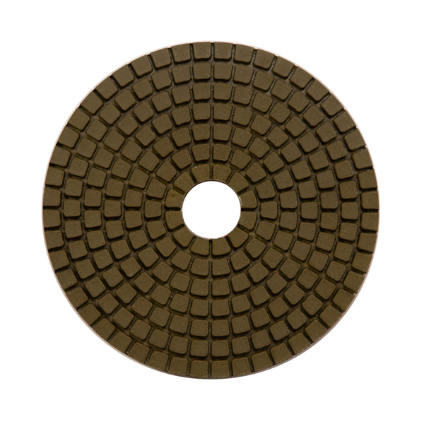 Bedrosians ODYN General Wet Stone Polishing Pad 4" x 5/8" - 100 Grit | Item Code ODYPADWET4-100ST