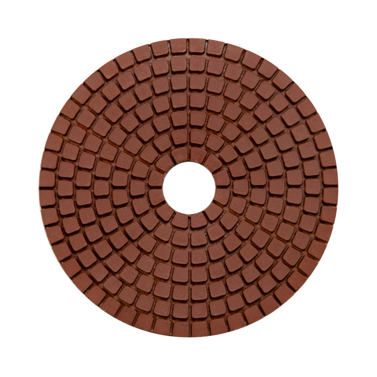 Bedrosians ODYN General Wet Stone Polishing Pad 4" x 5/8" - 400 Grit | Item Code ODYPADWET4-400ST