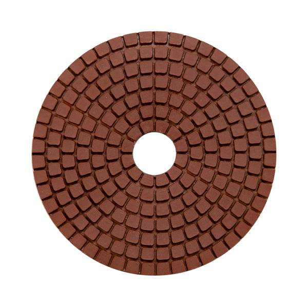 Bedrosians ODYN General Wet Stone Polishing Pad 4" x 5/8" - 400 Grit | Item Code ODYPADWET4-400ST