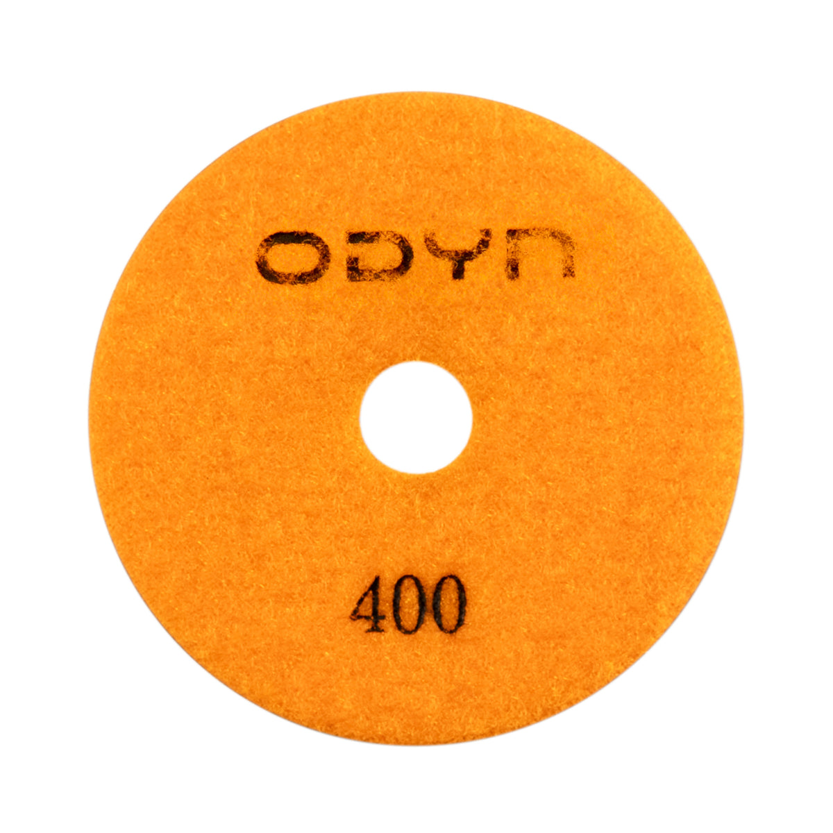 Bedrosians ODYN Premium Wet Stone Polishing Pad 4" x 5/8" - 400 Grit | Item Code ODYPADWET4-400SU