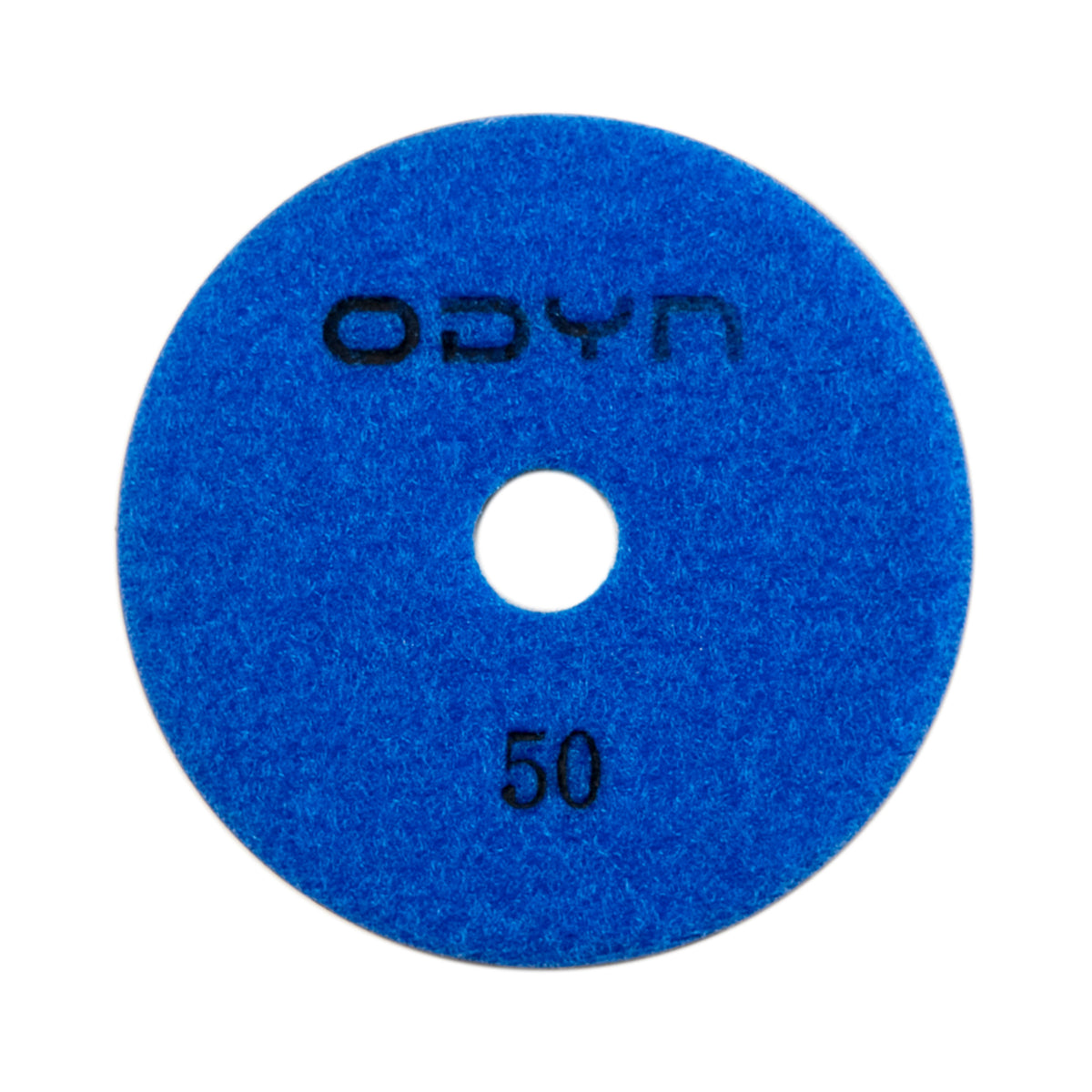 Bedrosians ODYN Premium Wet Stone Polishing Pad 4" x 5/8" - 50 Grit | Item Code ODYPADWET4-50SU