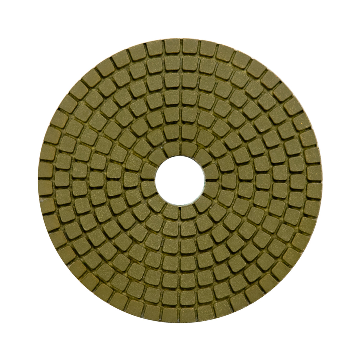 Bedrosians ODYN General Wet Stone Polishing Pad 4" x 5/8" - 800 Grit | Item Code ODYPADWET4-800ST