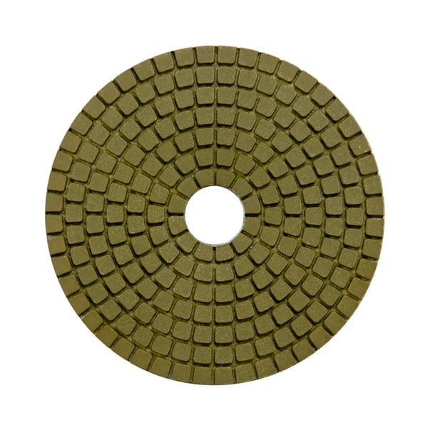 Bedrosians ODYN General Wet Stone Polishing Pad 4" x 5/8" - 800 Grit | Item Code ODYPADWET4-800ST