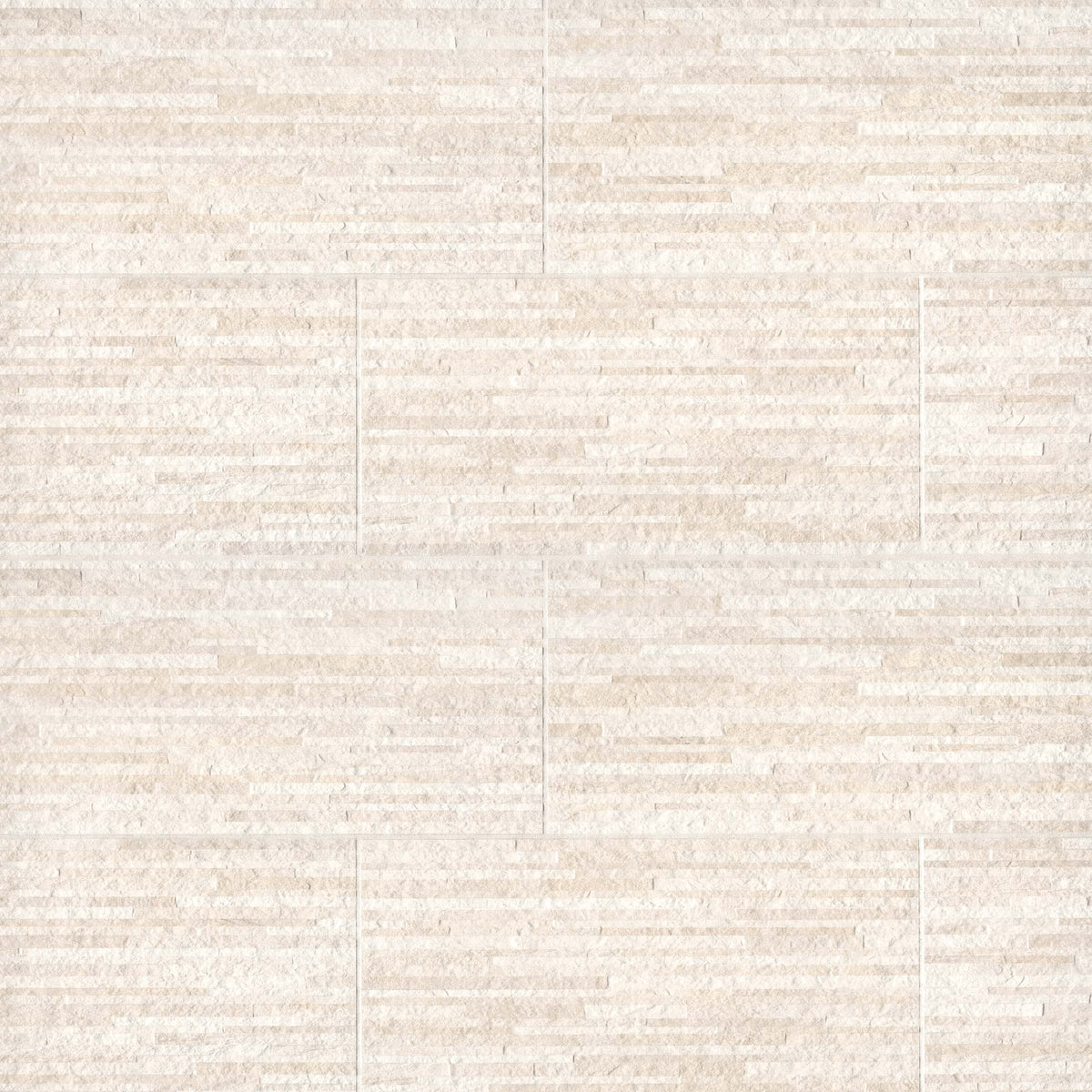 Bedrosians Purestone 12" x 24" Matte Muretto Textured Porcelain Tile in Beige | Item Code PIEPURBE1224M