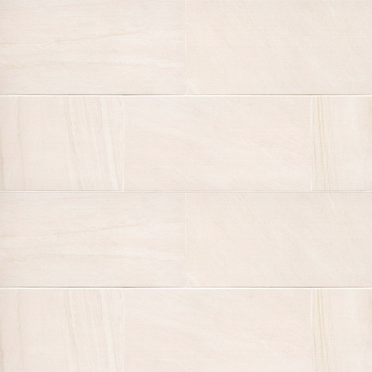 Bedrosians Purestone 12" x 24" Matte Velvet Porcelain Tile in Beige | Item Code PIEPURBE1224V