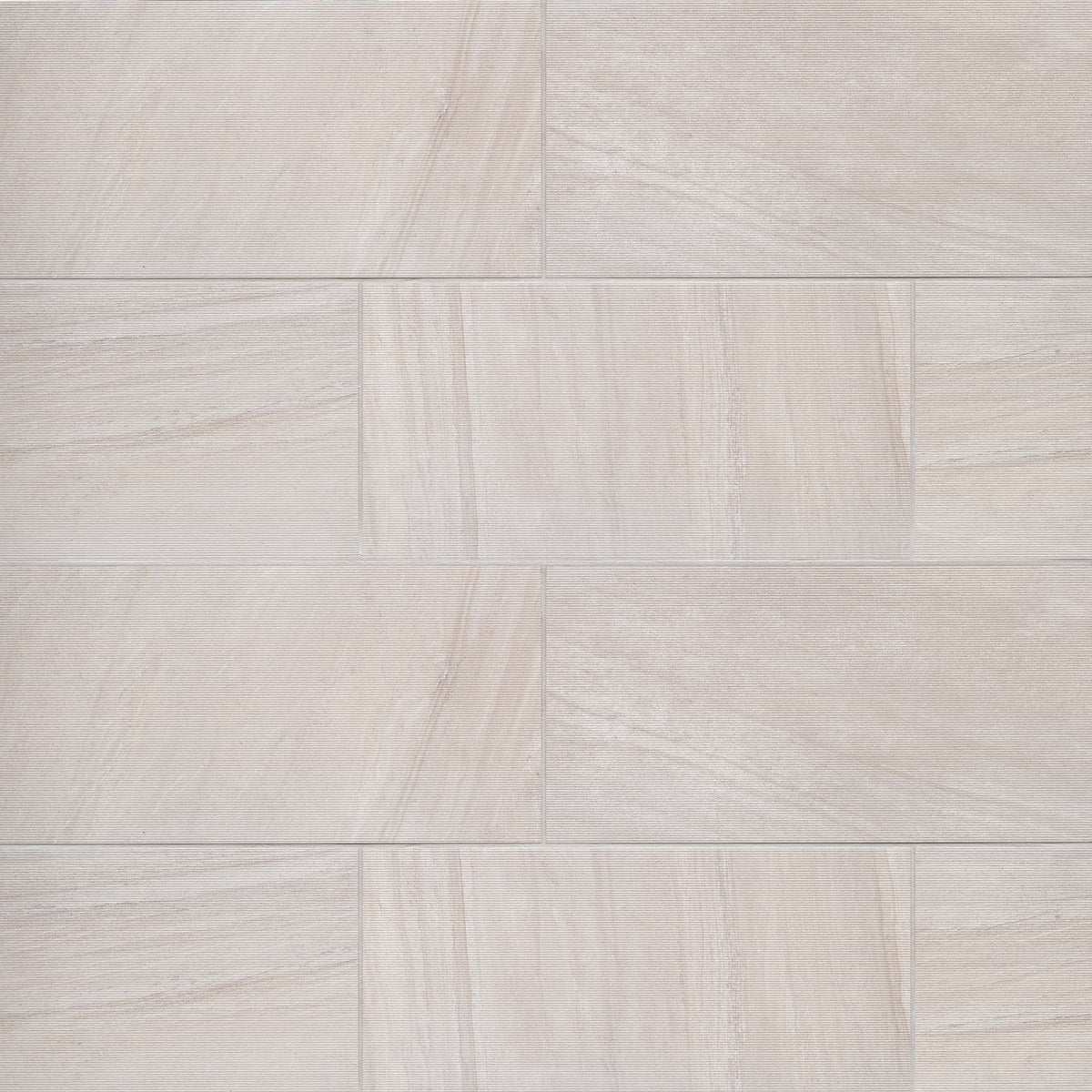 Bedrosians Purestone 12" x 24" Matte Velvet Porcelain Tile in Grigio | Item Code PIEPURGR1224V