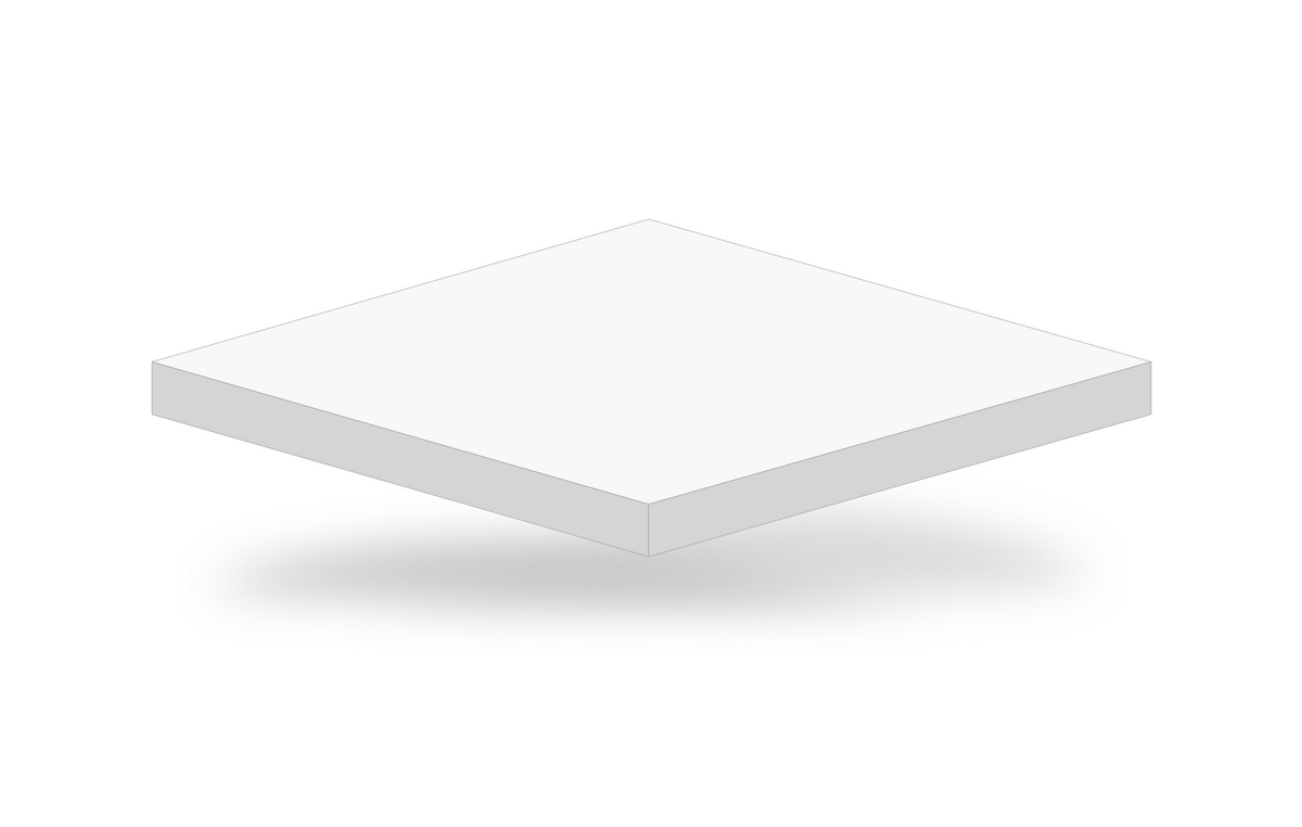 Ecore Tile - Kompan, E-tile, Black, 43mm x 24in x 24in | SKU KPT-000006