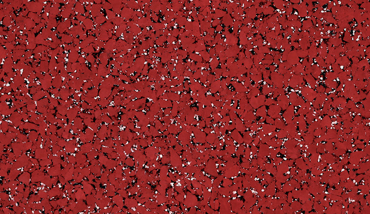 Ecore Tile - Performance Ultra QB - L1, ES511 Red, 1in x 24in x 24in | SKU ELT1-000160-QB